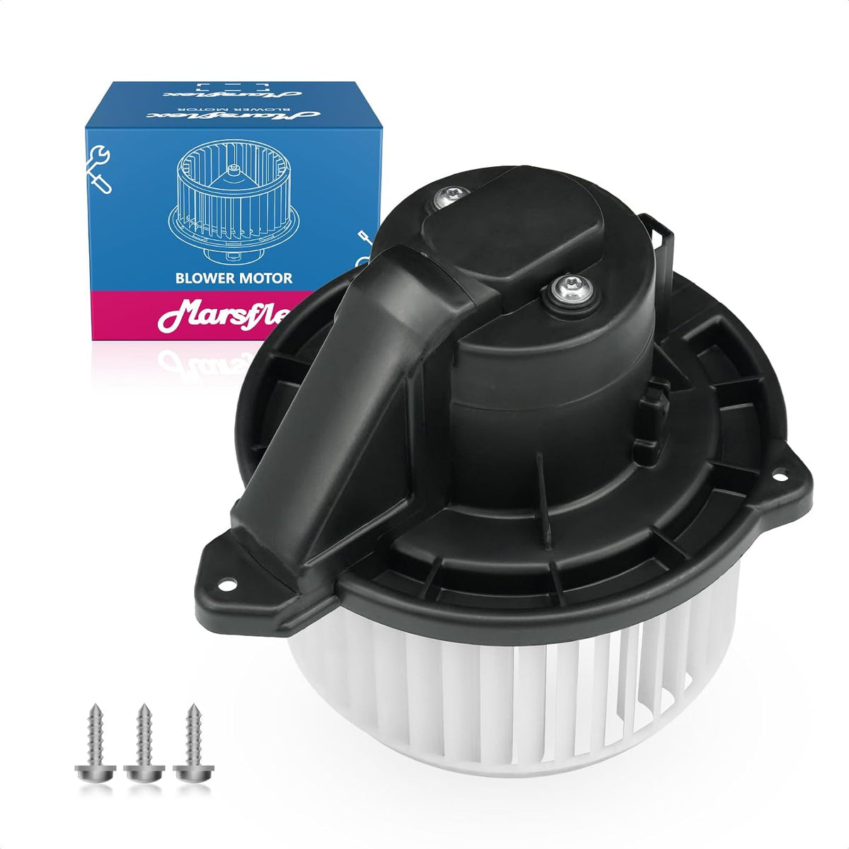 Marsflex Front Blower Motor 700012 for 2002-2008 Dodge Ram 1500 2500 3500