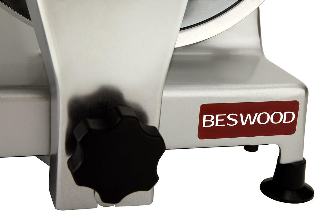10" Electric Deli Meat Slicer, Cheese Food Slicer with Premium Chromium-plated Steel Blade