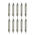 Center Bits Drill 2mm Tip Diameter HSS Center Spotting Drill Bit Countersink Tools for Lathe Metalworking -10pcs
