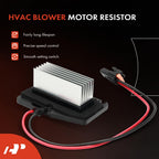 A-Premium Automatic HVAC Blower Motor Resistor Compatible with Buick Models