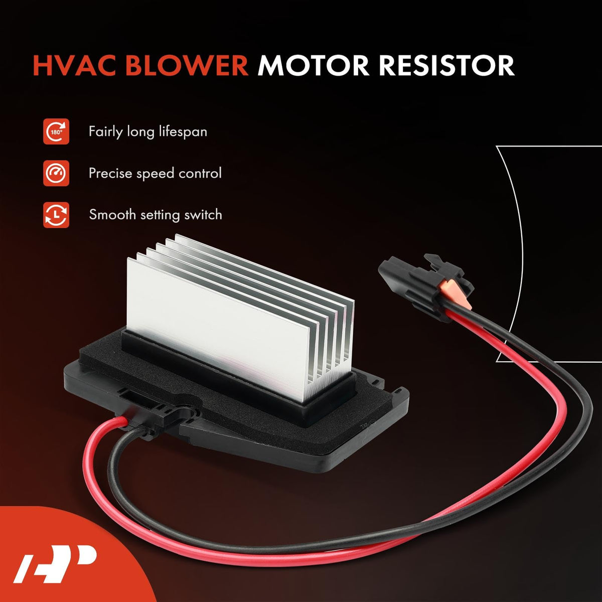A-Premium Automatic HVAC Blower Motor Resistor Compatible with Buick Models