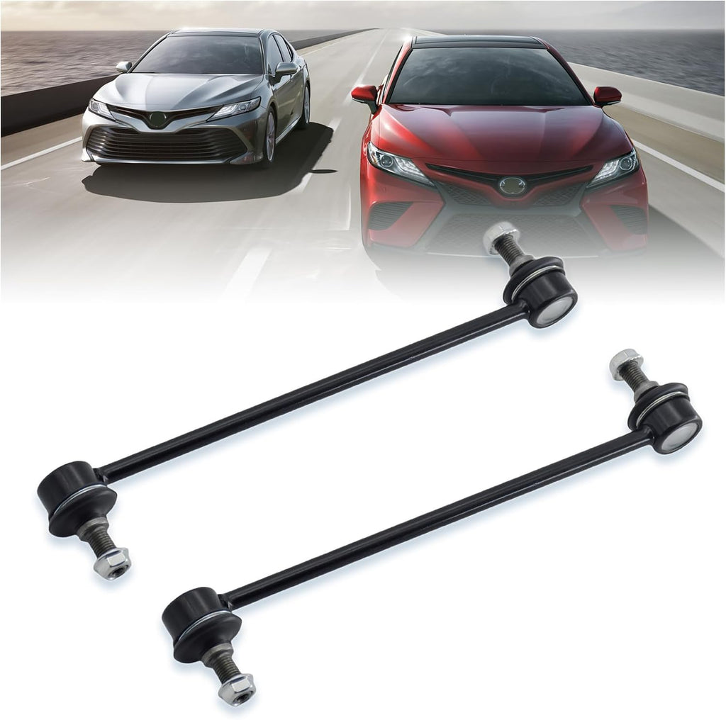 2Pcs K750011 Rear Sway Stabilizer Bar Link Compatible With Lexus 2007-2012 ES350, Compatible With Toyota 2006-2012 Avalon (From 02/2006), 2007-2011 Camry