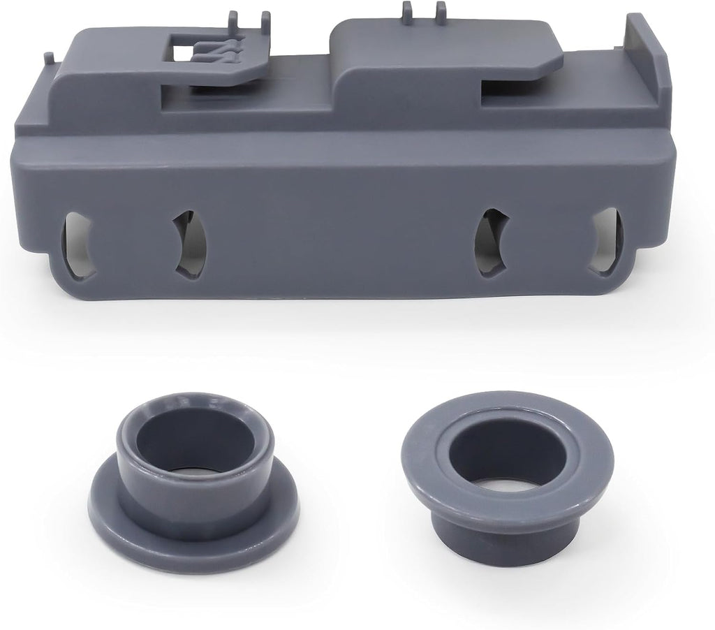 WD28X27241 Dishwasher Rack Carrier and Roller Kit Replacement for GE
