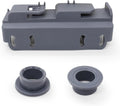 WD28X27241 Dishwasher Rack Carrier and Roller Kit Replacement for GE
