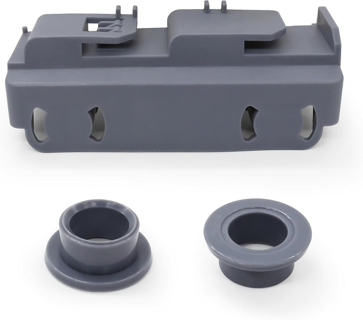 WD28X27241 Dishwasher Rack Carrier and Roller Kit Replacement for GE