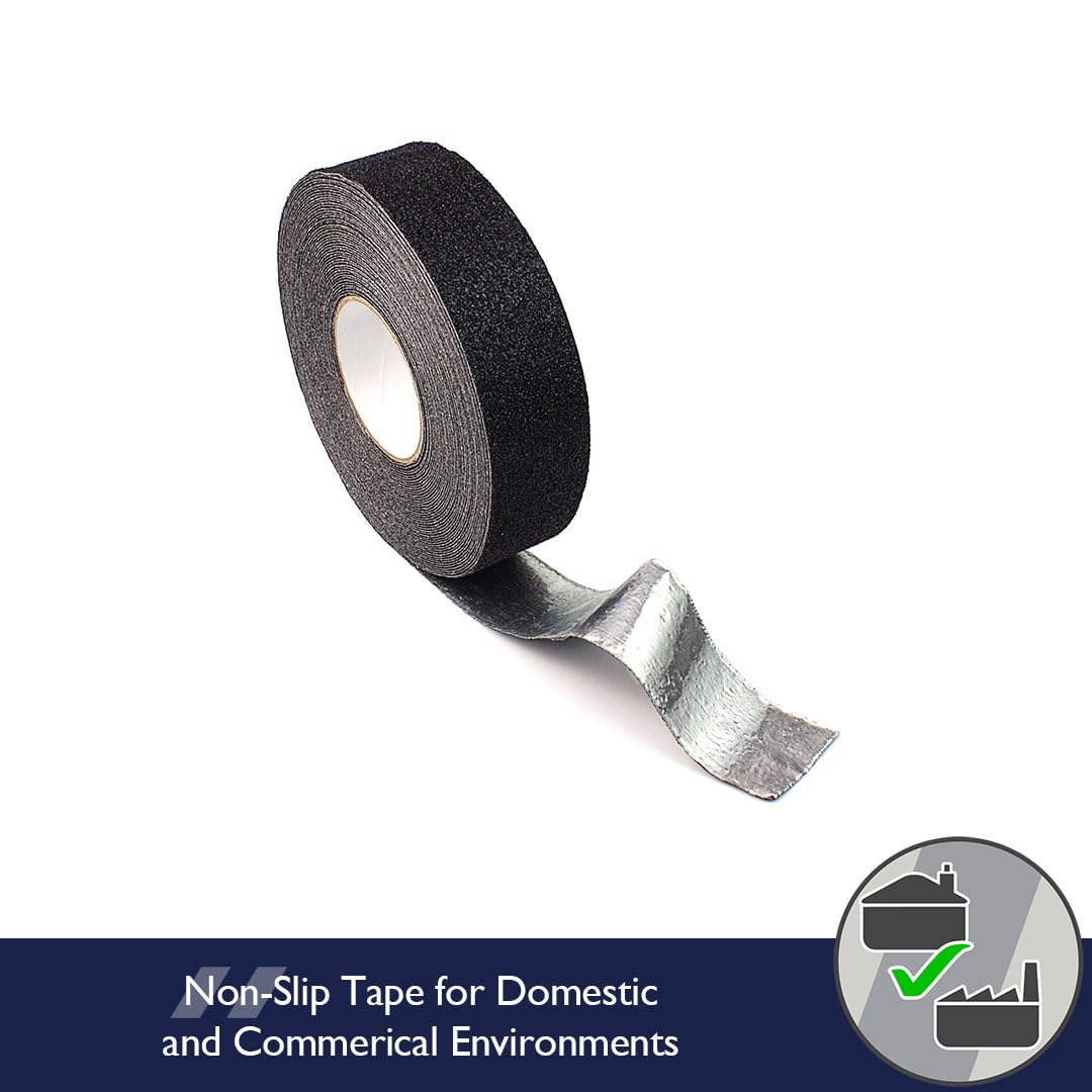 Conformable Anti Slip Tape (4" x60ft, Black)