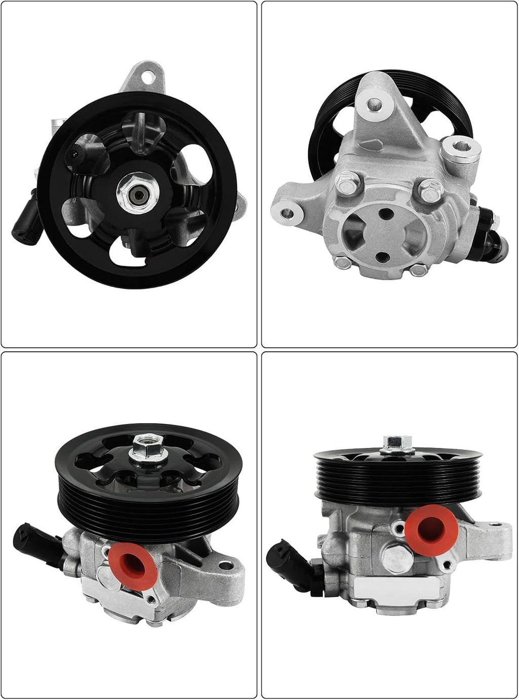 TAUTOY Replace 21-5419 Power Steering Pump with Pulley【2.0L 2.3L 2.4L】