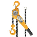 3 Ton Manual Lever Chain Hoist, G80 Galvanized Carbon Steel with Weston Double-Pawl Brake, Chain Come Along and