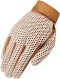 Heritage Crochet Riding Glove