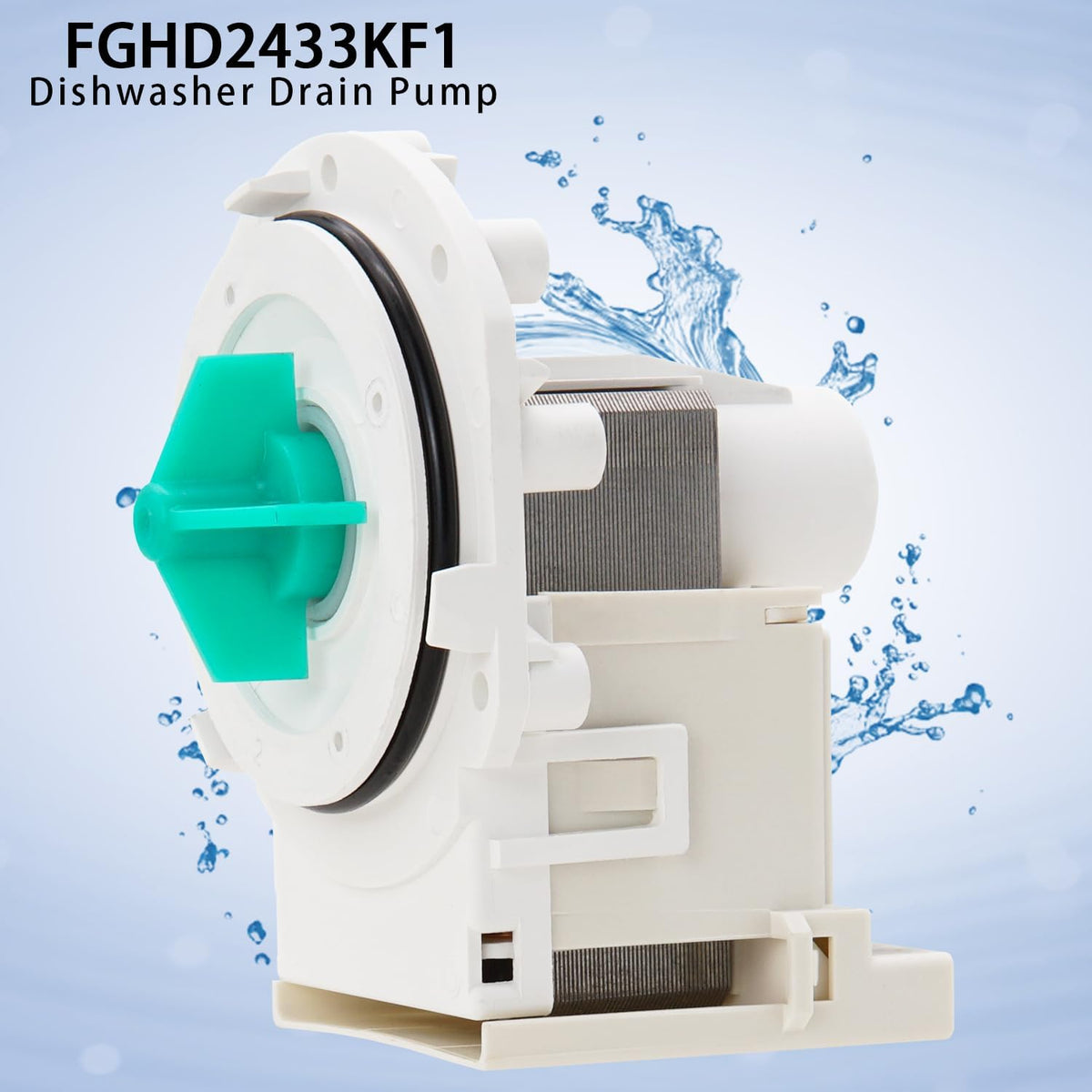 FGHD2433KF1 FGHD2465NF1A FFCD2413US2A Dishwasher Drain Pump for Frigidaire