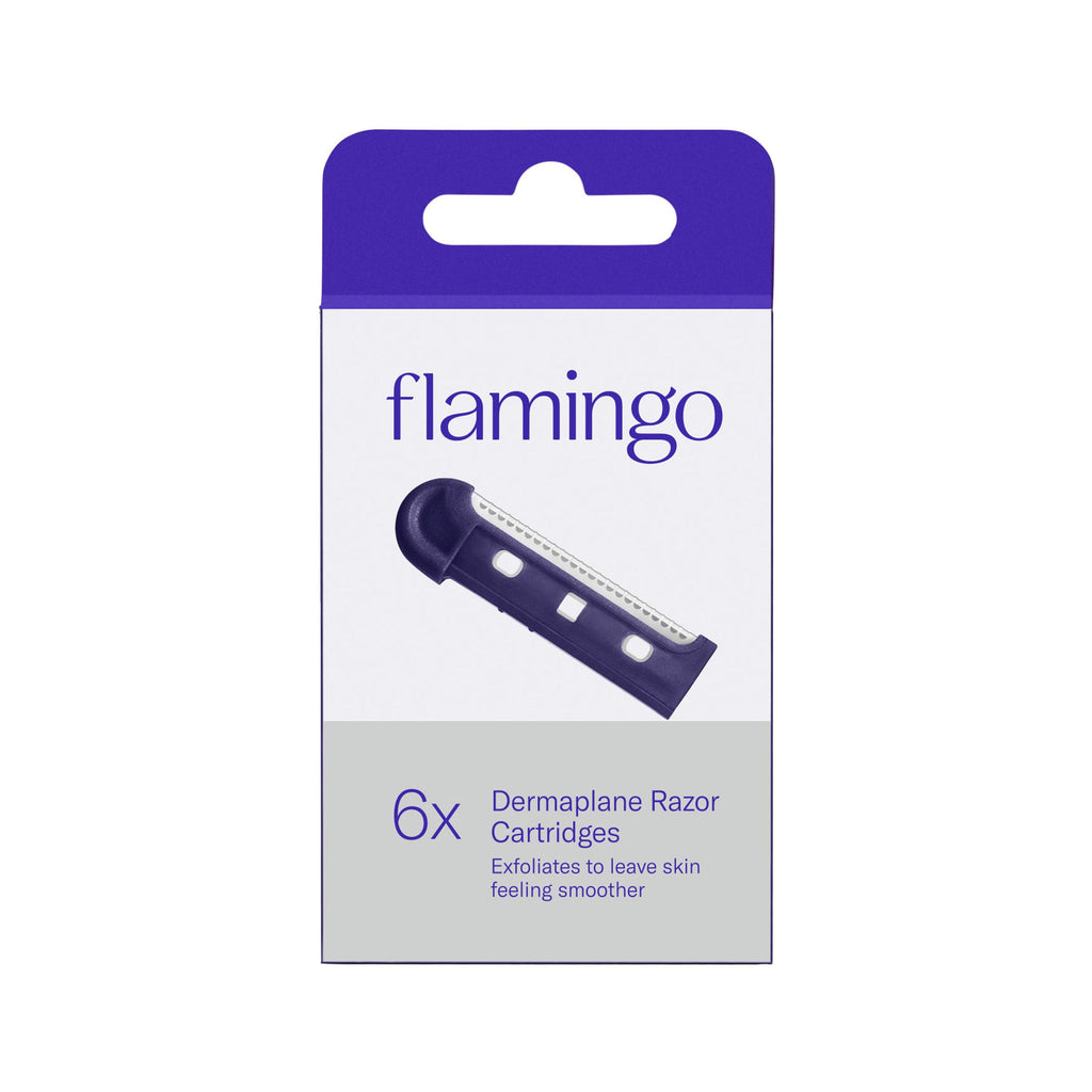 Dermaplane Blades Refills - 6 Razor Blades