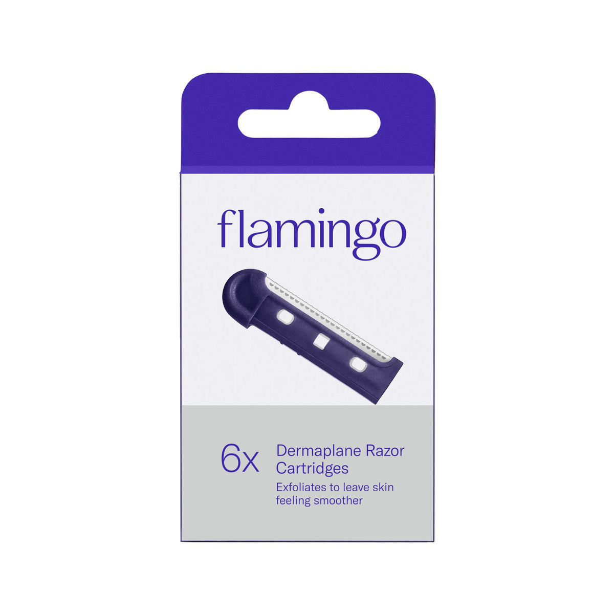 Dermaplane Blades Refills - 6 Razor Blades