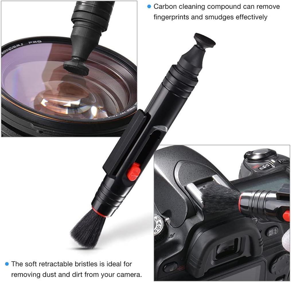 DKL-20 Sensor Cleaning Kit for APS-C Sensor Cameras (16mm) | Compatible with Canon, Nikon, Sony, Pentax & DSLR