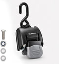 Retractable Boat Transom Tie Down Strap, 1-Pack 2x43in 2500lb