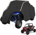 UTV Cover 2 Seater Heavy Duty Medium Size Compatible with Polaris RZR General, Can-Am Maverick, Talon, Teryx, Zforce