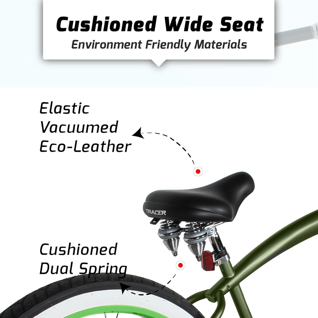 Avalon 26 & 29 Inch Beach Cruiser Bike