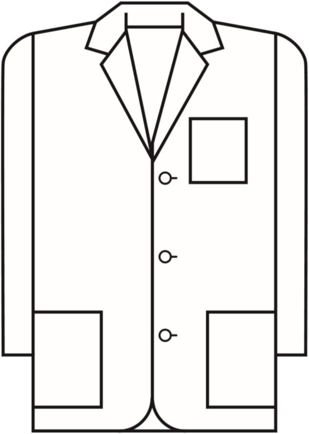 Fundamentals 15103 Men's 30" Lab Coat