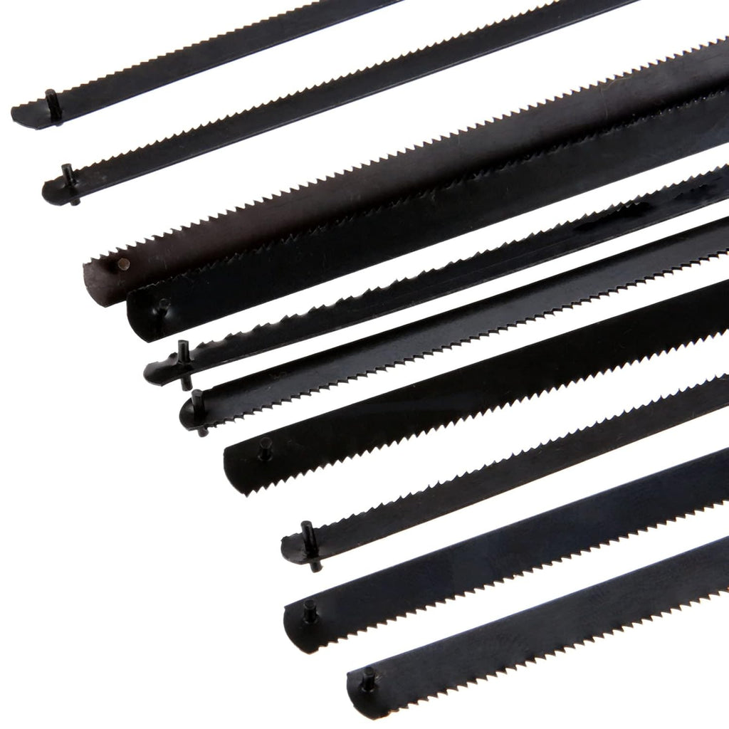 dophee 10Pcs 6 inch 150mm 24T Mini Hacksaw Blade Replacement