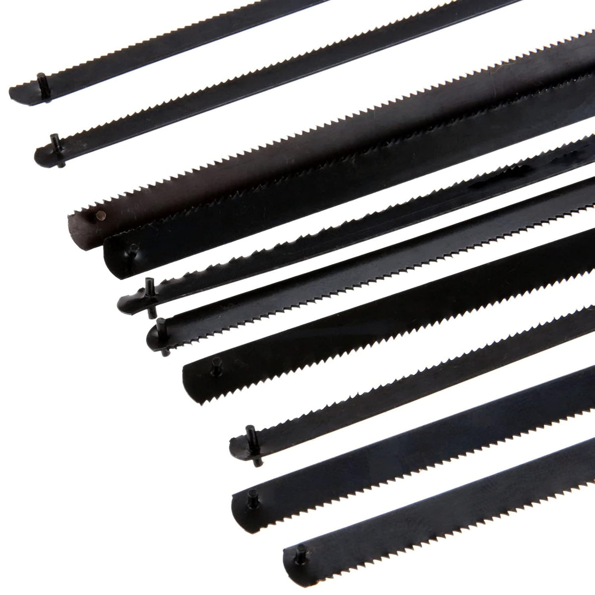 dophee 10Pcs 6 inch 150mm 24T Mini Hacksaw Blade Replacement
