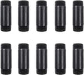 10 Pack 1/2 x 2 Inches Black Pipe Malleable Steel Nipples Fitting