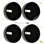 4 Pack 3070 Filter Replacement for Bissell CleanView Pet Slim 3080 2831