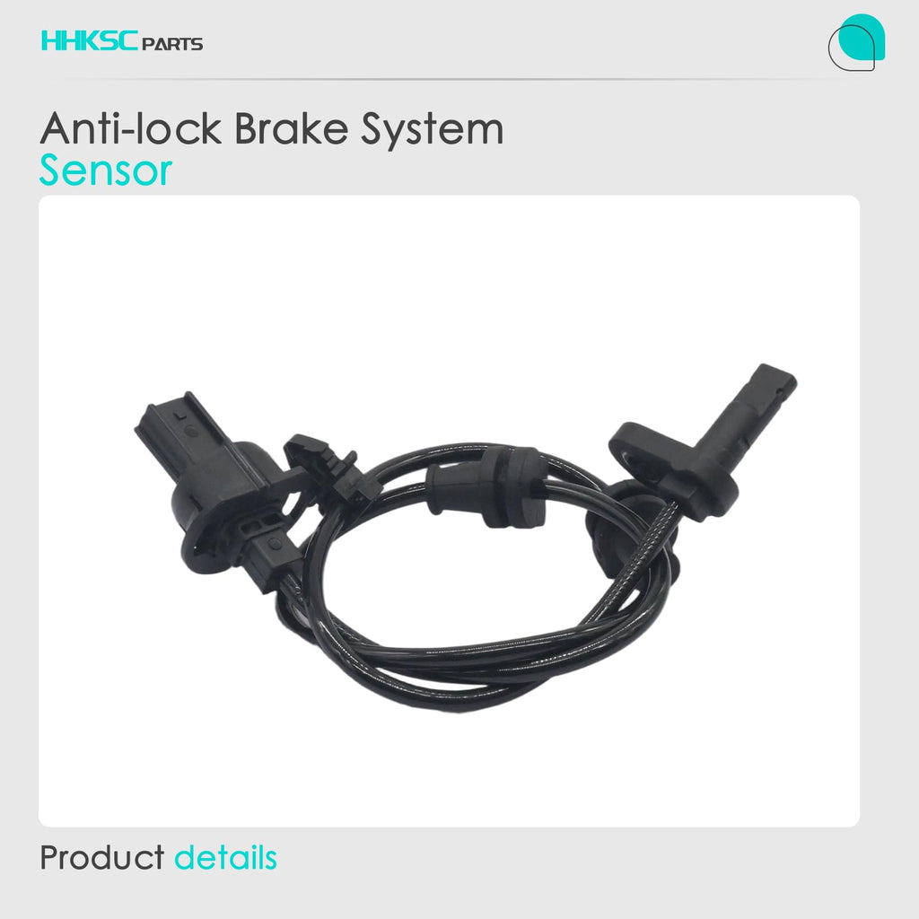 HHKSC 2pcs Front Left and Right ABS Wheel Speed Sensor ALS2795 ALS2803