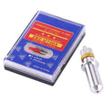 Plotter Cutter Blade, 15pcs Tungsten Steel Lettering Blade Cutter Blades 30°/45°/60° Plotter Cutting Tool for Cutting