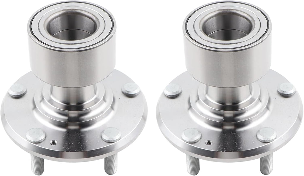 2PCS Wheel Hub Bearing Assembly Compatible with 2011-2015 Hyundai Elantra, 2013-2017 Elantra GT, 2012-2017 Veloster, Replace 510093