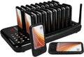 TD173 Restaurant Pager System, Buzzers for Restaurant, 20 Pagers
