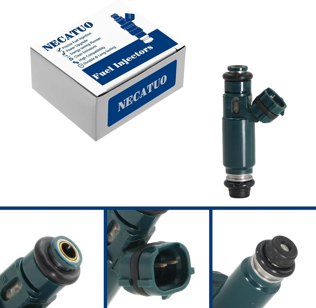 FJ468 Fuel Injector 1PC Compatible with Nissan Altima Sentra 2.5L