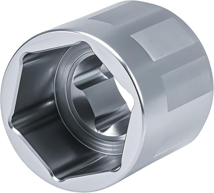 Stainless Steel 28 mm Fuel Filter Cap Wrench Oil Filter Housing Cover Cap Removal Tool Compatible with Dodge Ram 2500