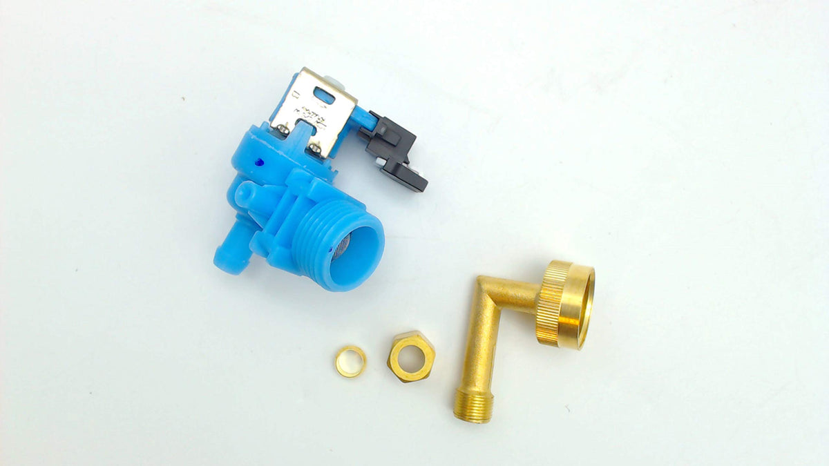 3015273 Water Inlet Valve Kit Compatible With Whirlpool Dishwashers