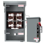 200A Manual Generator Transfer Switch,Double Throw Safety Switch,48000W