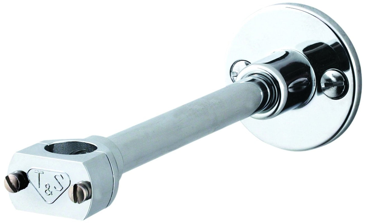 T&S Brass B-0109-01VR Wall Bracket: 6-Inch VR Wall Bracket Assembly with VR Mounting Hardware