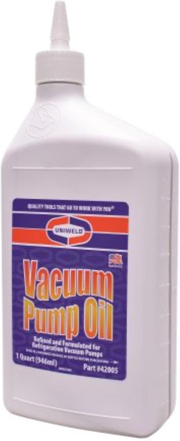 Uniweld 42005 Vacuum Pump Oil (1 Quart) 32 oz