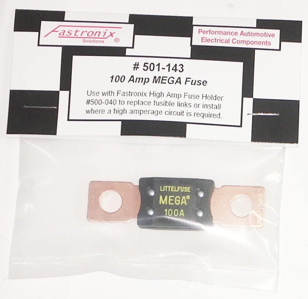 Fastronix 100 Amp MEGA/AMG Bolt Down Fuse