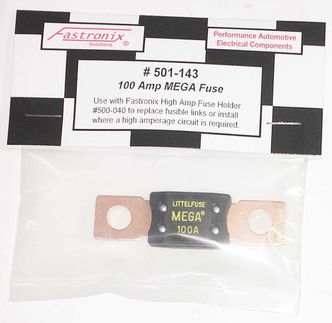 Fastronix 100 Amp MEGA/AMG Bolt Down Fuse
