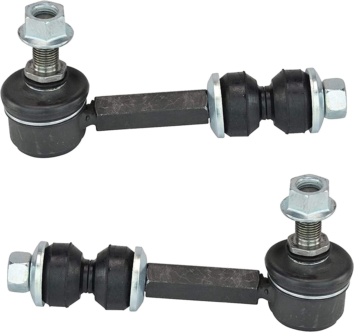 Detroit Axle - Rear Shock Absorbers Kit for 2006-2018 Toyota RAV4