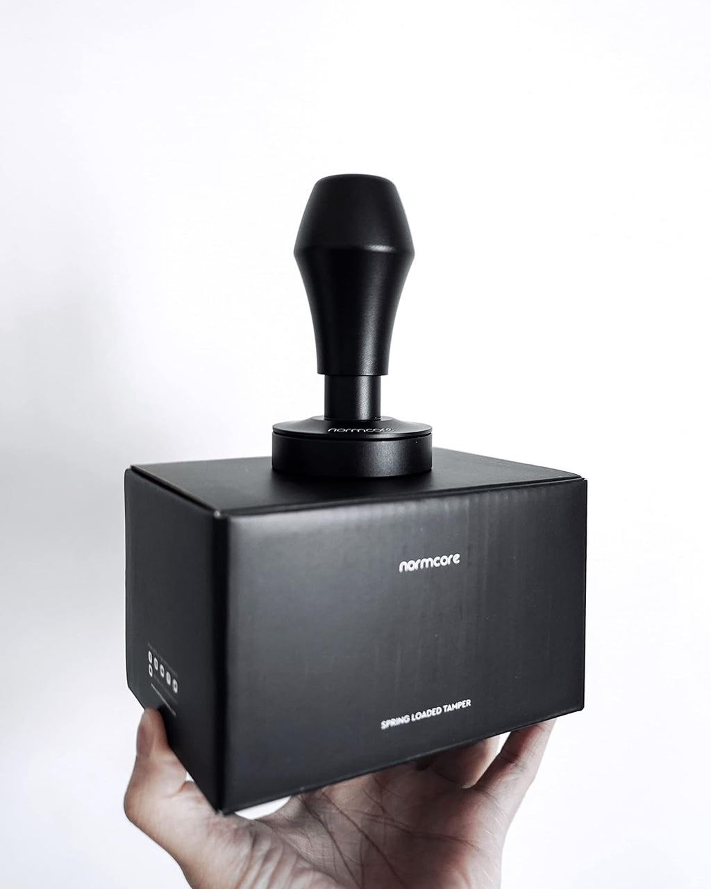 V4 Coffee Tamper 53.3mm - Spring-Loaded Tamper - Barista Espresso Tamper with 15lb / 25lb / 30lbs Replacement Springs