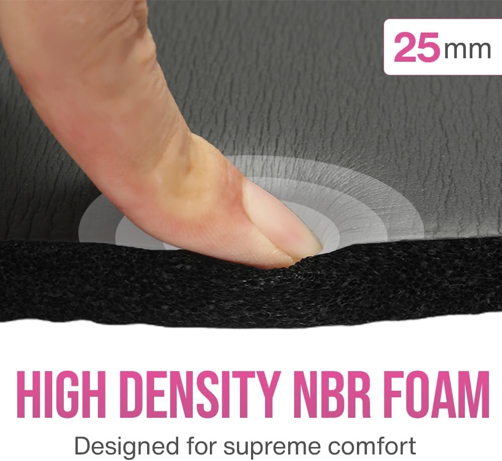 Knee Pad Cushion - Extra Thick 1 inch (25mm) Exercise Knee Pad
