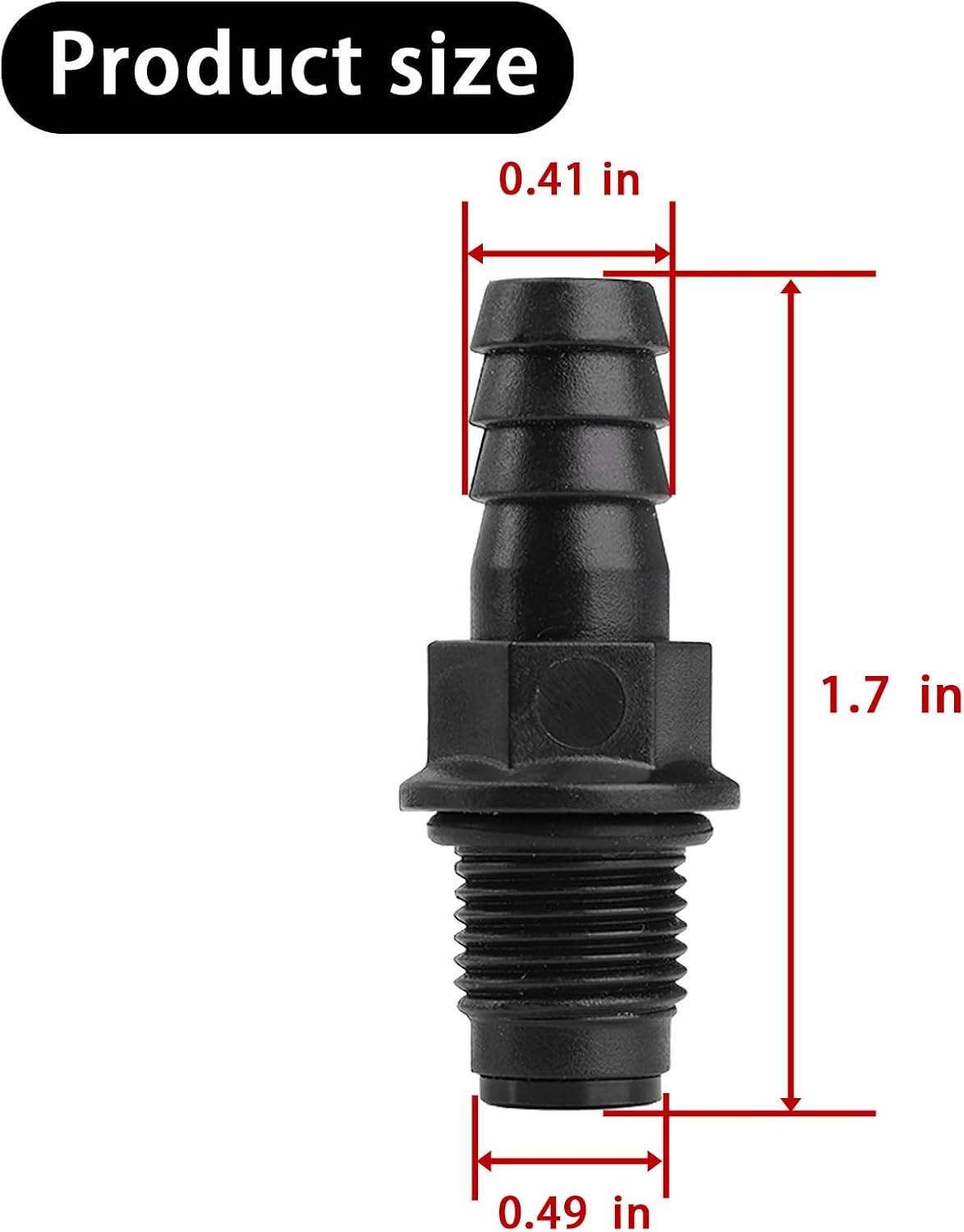 Condensate Pump Check Valve for Little Giant (2 Pack)