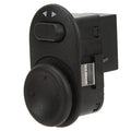 Power Mirror Switch, Driver Side Mirror Control Switch Door Rear View Mirror Button Replacement 15250458 for H3 2007?2010 Malibu 2002-2012 Torrent 2005-2009