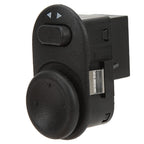 Power Mirror Switch, Driver Side Mirror Control Switch Door Rear View Mirror Button Replacement 15250458 for H3 2007?2010 Malibu 2002-2012 Torrent 2005-2009