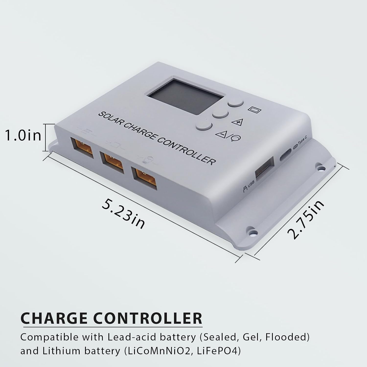 200 Watt 12Volt/24Volt Solar Panel Starter Kit | 2PCS 105W Monocrystalline Module 20A Charge Controller for RV