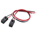 Rebower IR Break Beam Sensor, 3mm LEDs Through Beam Sensor 0-25cm