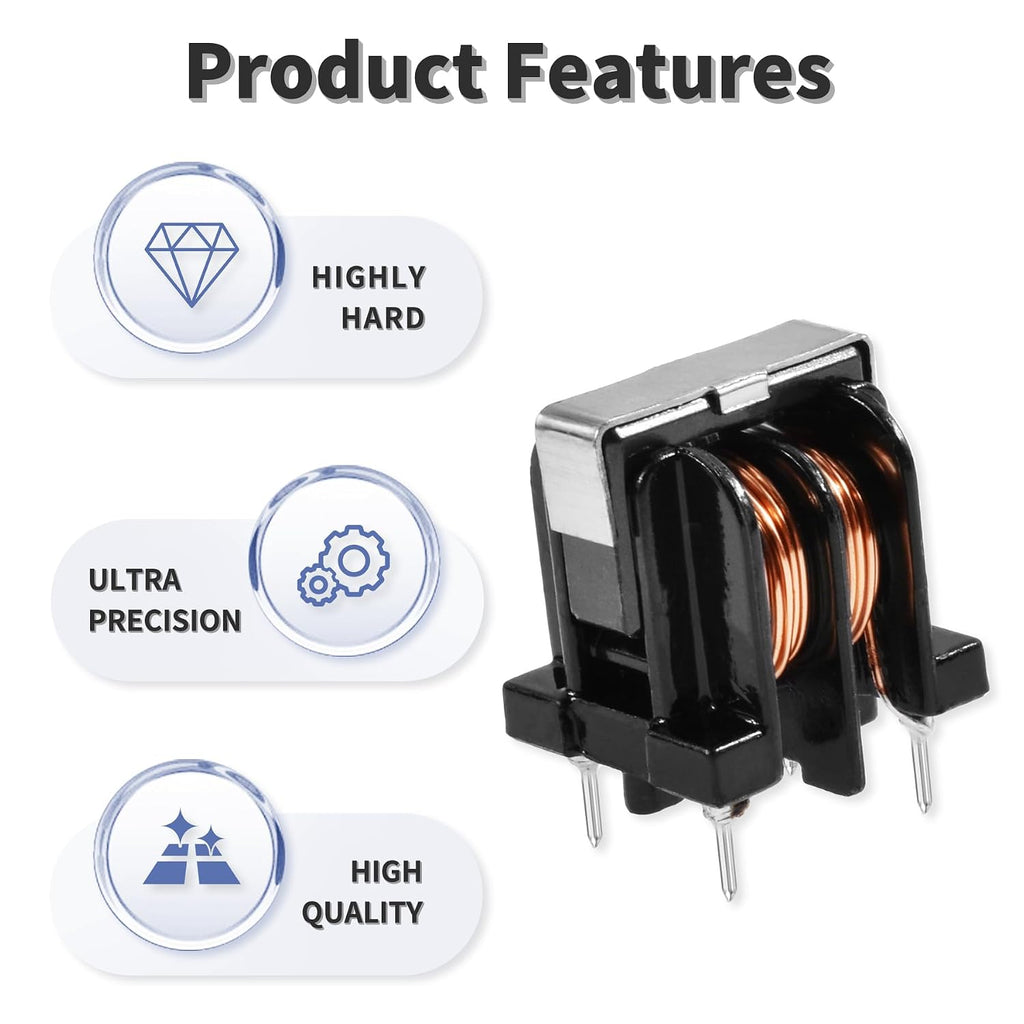 12 Pcs Vertical Toroid Magnetic 10mh Inductance Coil