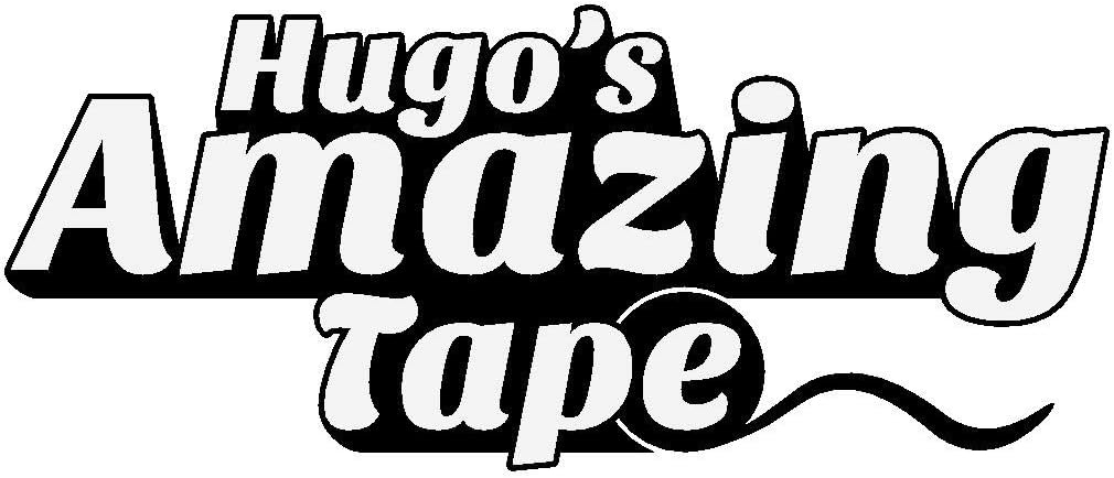 Hugo's Amazing Tape - 50 ft Roll x 1/2" Wide Reusable Double Sided Non-Stick Adhesive