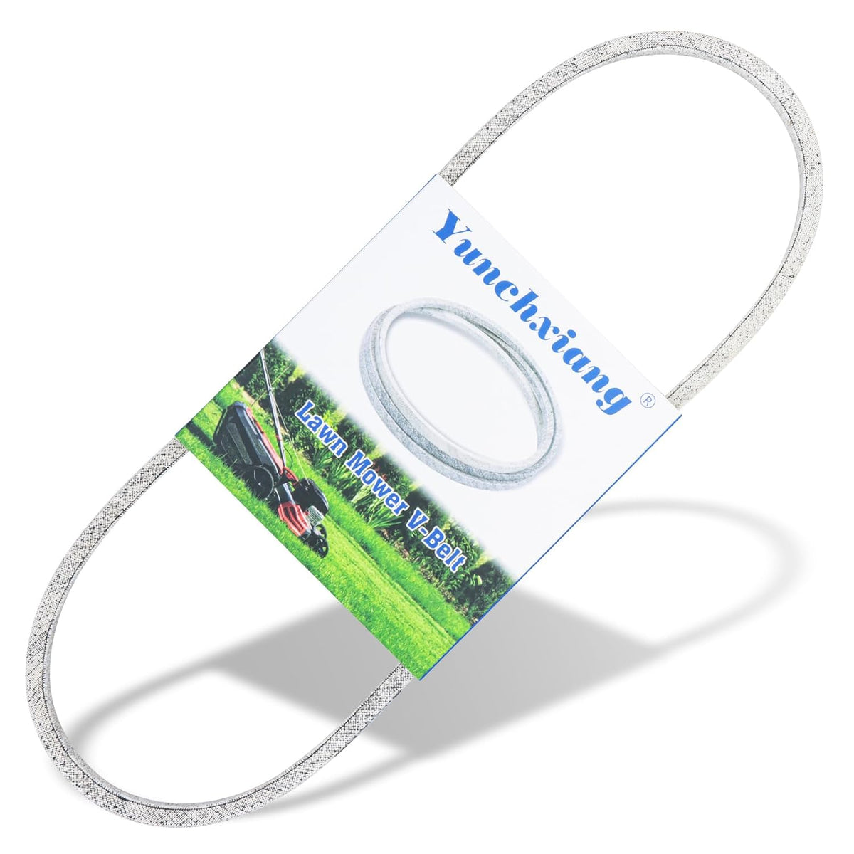 115-4669 V-Belt Kevlar for Toro Recycler 22 Drive Belt 20332, 20333, 20334, 20337, 20353, 20372, 20373, 20374, Replace 115-4669 Toro Belt 115-4669-SL - Aramid Cord, 3/8'' x 33''