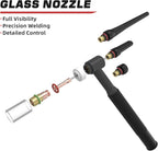 TOOLIOM 22-Piece TIG Torch Accessory Kit for WP-17/18/26