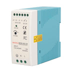 MAKERELE MDR 24V AC to DC DIN Rail Power Supply 60W